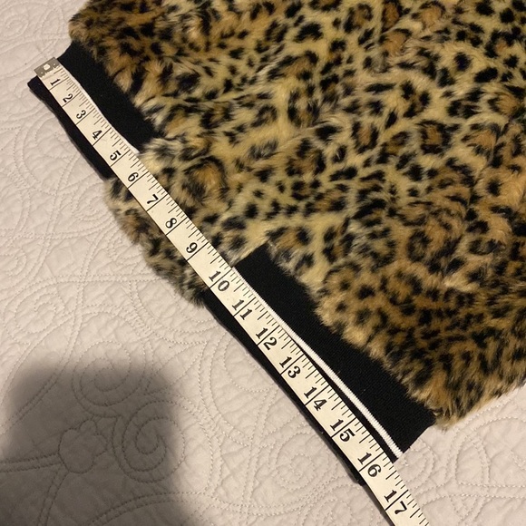 SHEIN Leopard Bomber Jacket - Picture 6 of 10